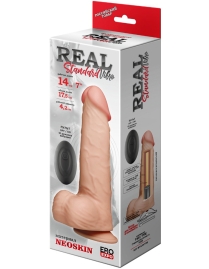 Фаллос-вибратор REAL Standard