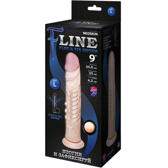 Фаллос Lovetoy F Line