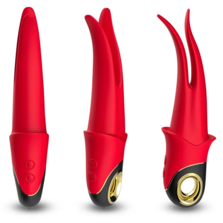 Вибратор Silicone Toys G-Spot &amp; Clit