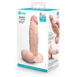 Фаллос b-Vibe Slipskin 7&quot; Girthy