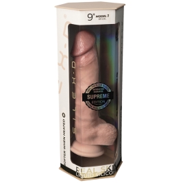 Фаллос Silexd Premium 9" Real Skin
