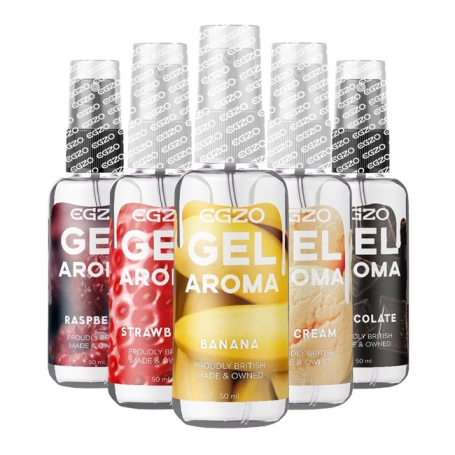 Смазка съедобная EGZO Aroma