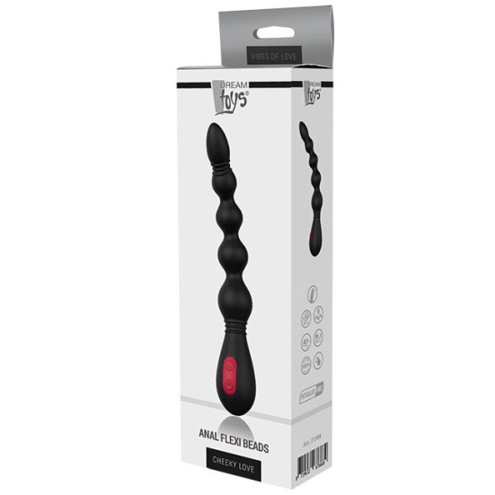 Вибростимулятор Anal Flexi Beads