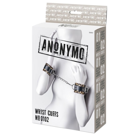 Наручники ToyFa Anonymo №0102