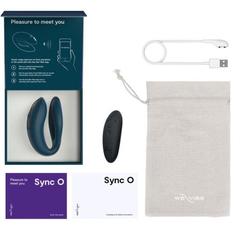 Вибратор для пары We-Vibe Sync O