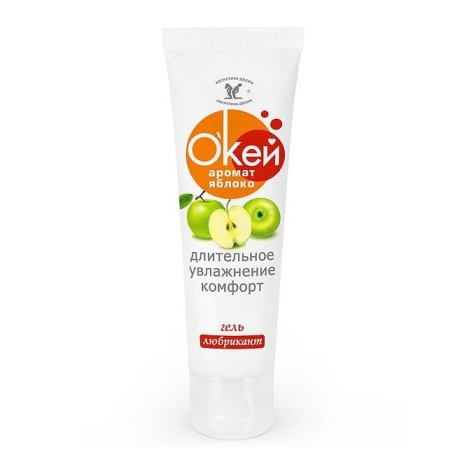 Смазка Okey с ароматом, 50 мл
