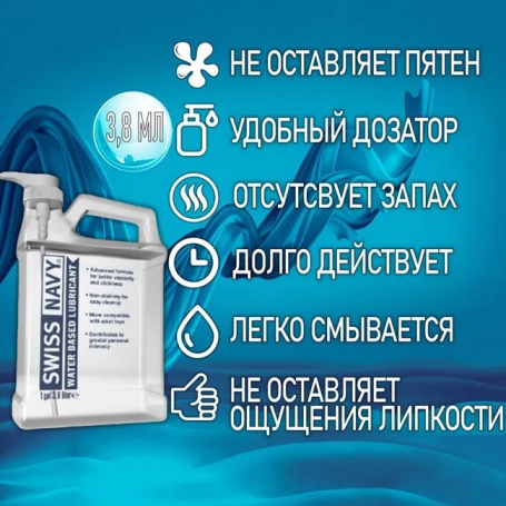 Смазка Swiss Navy Water Based Lube