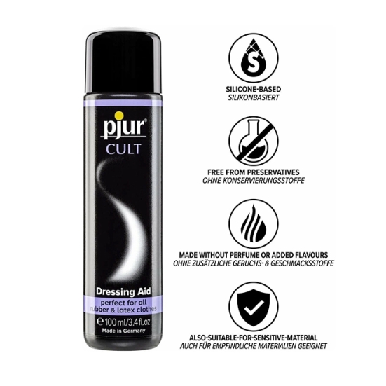 Средство для надевания латекса pjur CULT