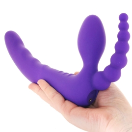 Страпон безремневой Pegasus 7&quot; DP Strapless