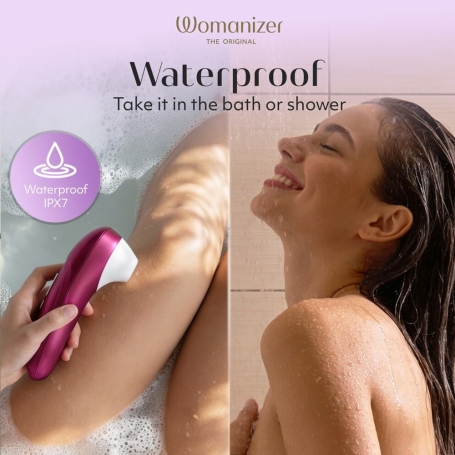 Стимулятор клитора Womanizer Pro