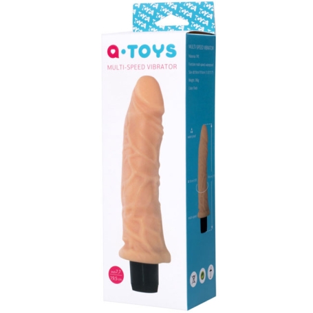 Фаллос-вибратор A-Toys 761002