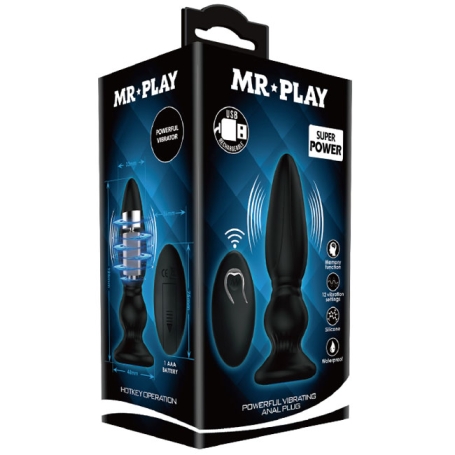Вибро-пробка Mr.Play - 12,5 см