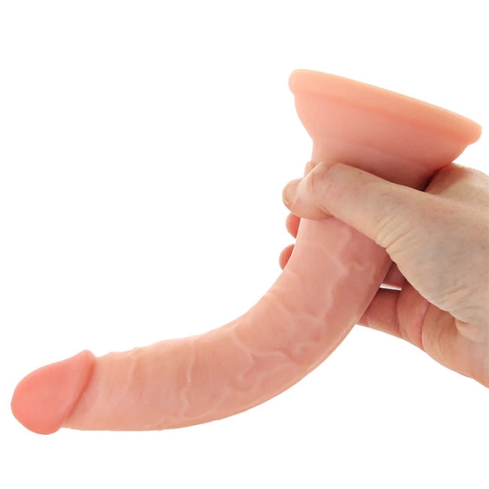 Фаллос-вибратор 7" Vibrating Silicone Dual Density