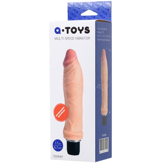 Фаллос-вибратор A-toys 761048