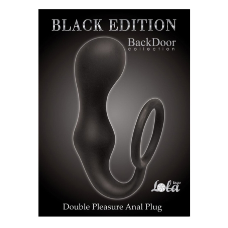 Стимулятор с кольцом Double Pleasure