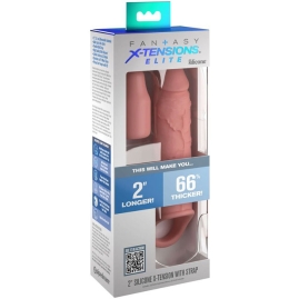 Насадка 2" Silicone X-tension with Strap