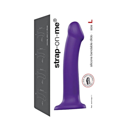 Фаллос Strap-on-me Silicone Bendable L