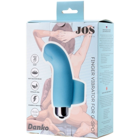 Мини-вибратор JOS Danko на палец