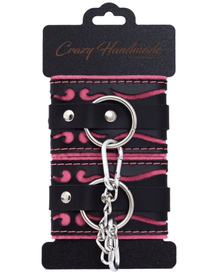 Наручники и ножные оковы Crazy Handmade