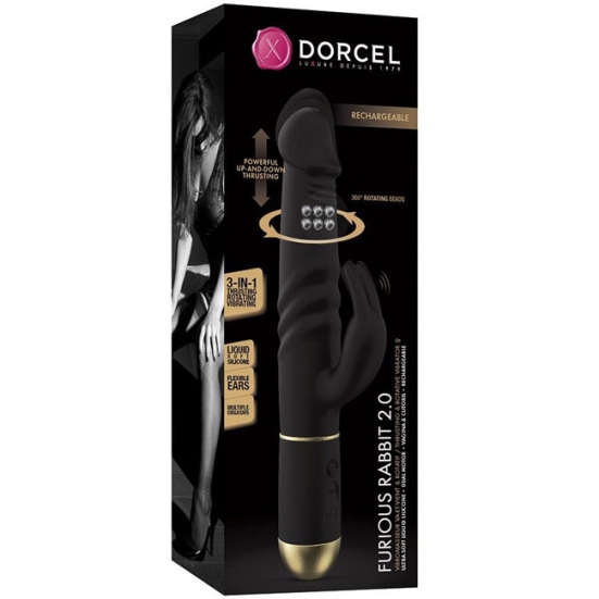 Вибратор Dorcel Furious Rabbit 2.0