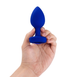 Вибро-пробка Vibrating Jewel Plug L/XL