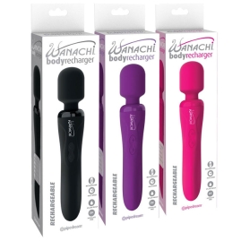 Клиторальный вибратор Wanachi Body Recharger